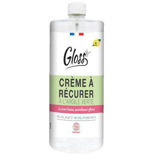 Lot de 6 Crème à récurer argile verte - 750 ml - Gloss thumbnail image 1