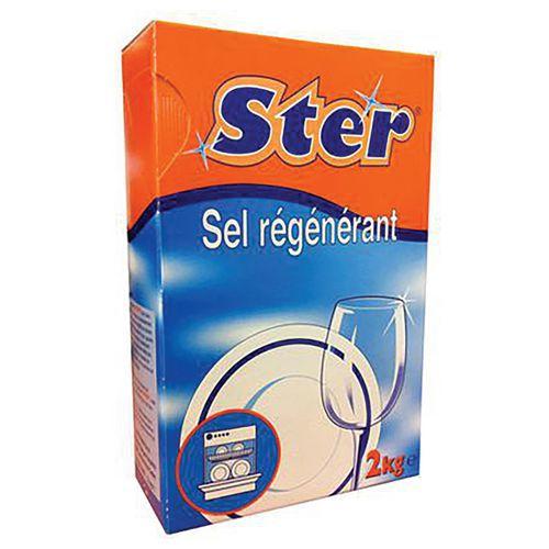 Lot de 6 Sel régénérant STER - 2kg thumbnail image 1