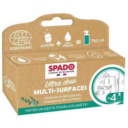 Illustration de : Nettoyant multisurfaces Ecocert - concentré à diluer -Spado