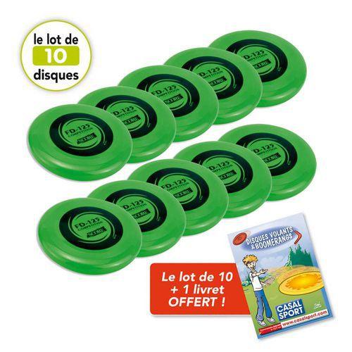 Lot de 10 disques volants fd125 thumbnail image 1