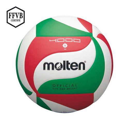 Ballon de volley molten v5m - 4000 thumbnail image 1