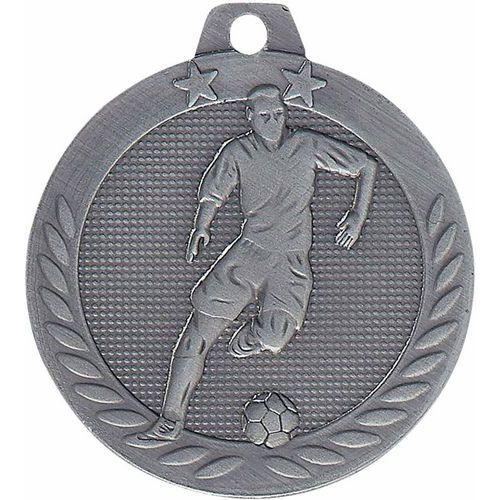 Médaille foot argent - 40mm thumbnail image 1
