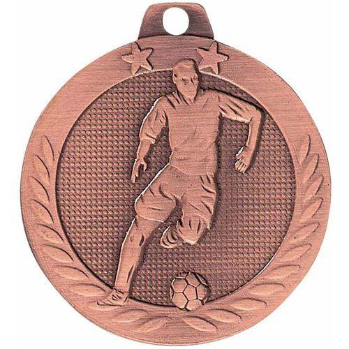 Médaille foot bronze - 40mm thumbnail image 1