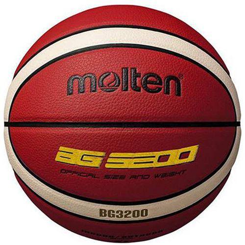 Illustration de : Ballon de basket - Molten - BG3200 taille 5