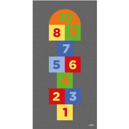 Illustration de : Tapis de jeu marelle - ACHOKA