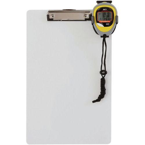 Illustration de : Planchette de chronométrage avec clip - Tremblay