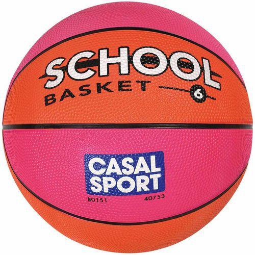 Ballon de basket school - taille 6 thumbnail image 1
