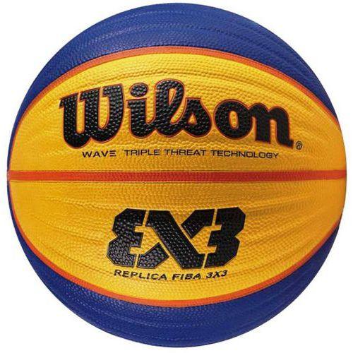 Illustration de : Ballon basket - Wilson - replica 3x3