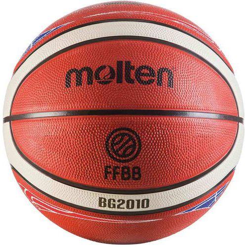 Illustration de : Ballon BG2010 FFBB/FIBA Molten
