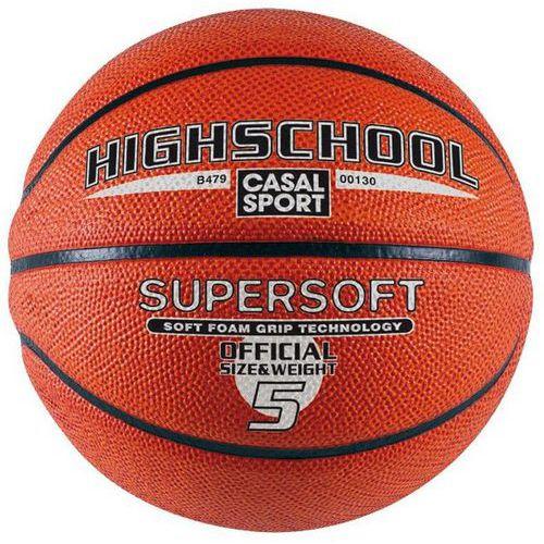 Ballon de basket highschool supersoft - taille 5 thumbnail image 1