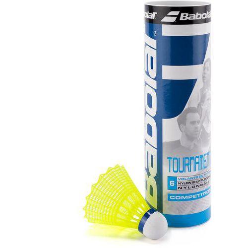 Volants badminton babolat tournament medium jaunes thumbnail image 1