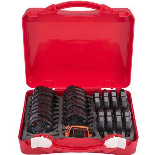 Illustration de : Valise de 23 chronos Digi sport + 1 chrono prof