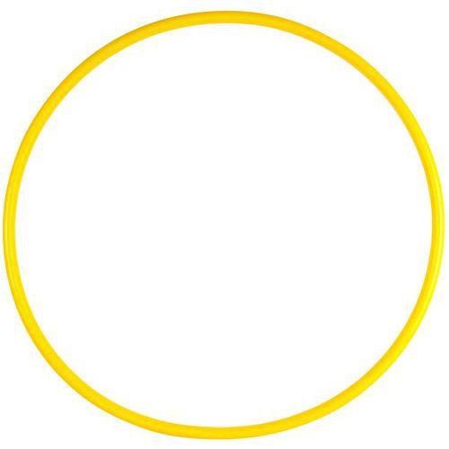 Cerceau rond diamètre 65cm jaune thumbnail image 1