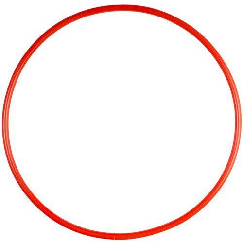 Cerceau rond diamètre 65cm rouge thumbnail image 1