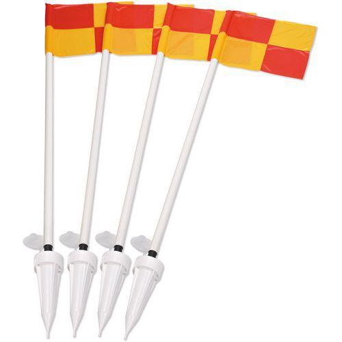 Lot de 4 poteaux de corners articulés Ligue thumbnail image 1