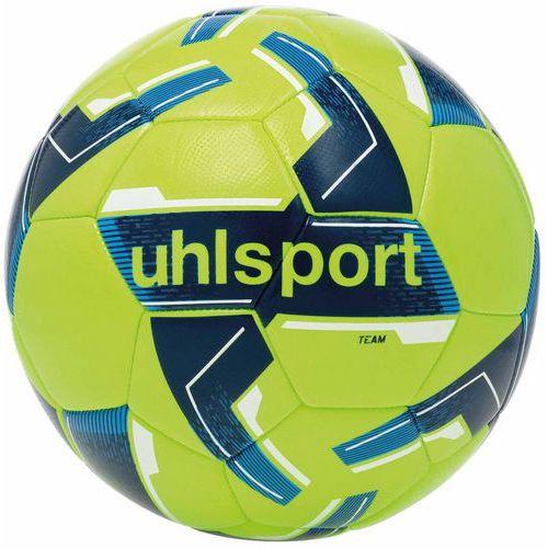 Ballon de foot - Uhlsport - Team 2.0 jaune fluo - taille 4 thumbnail image 1