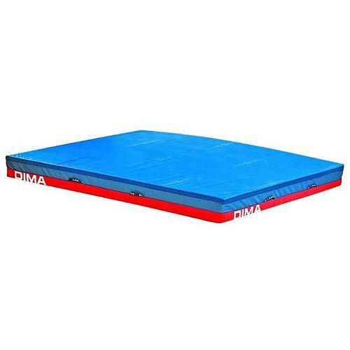 Illustration de : Matelas de réception de gym Dimasport