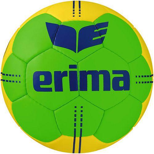 Illustration de : Ballon hand - Erima - pure grip n° 4 vert-jaune