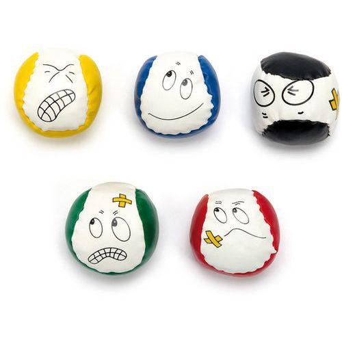 Illustration de : Balle à grains de jonglage kickies junior - Tanga Sports