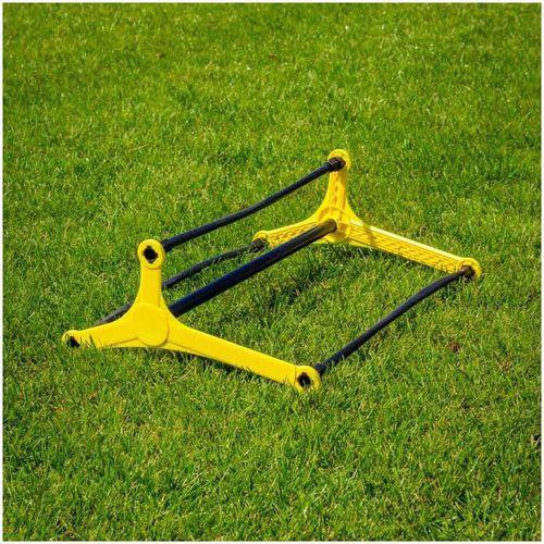 Illustration de : Haie d'agilité multi-hauteur triangulaire