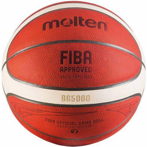 Illustration de : Ballon basket - Molten - BG5000 FFBB FIBA