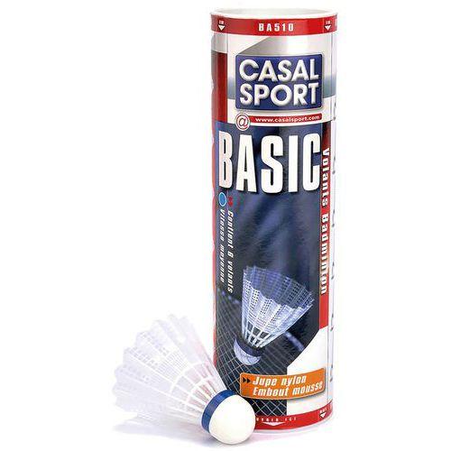 Illustration de : Lot de 20 raquettes Casal Sport Init 4 + 1 sac + 6 volants