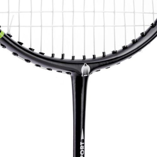 Illustration de : Raquette badminton Absolute 520 - Casal Sport - Lot de 20+ Sac + Volants