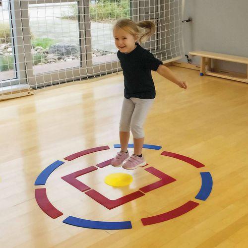 Illustration de : set de marquage au sol 48 pièces