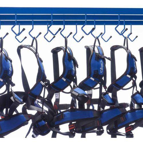 Illustration de : Chariot de rangement escalade