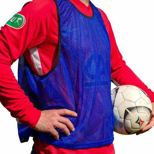 Illustration de : Chasuble bleu - Lot de 5