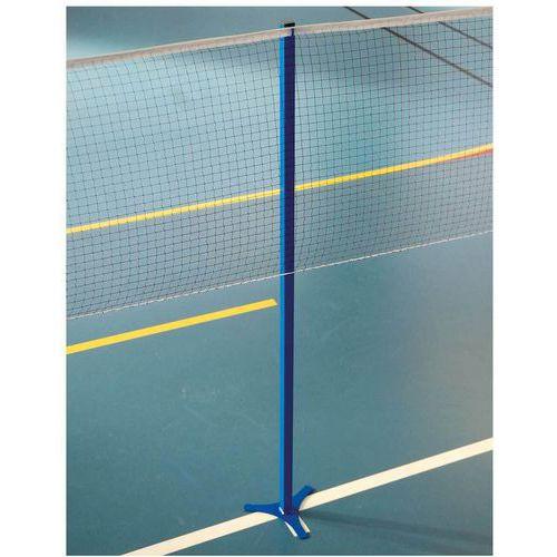 Illustration de : Poteau de badminton central - Metaluplast - loisirs
