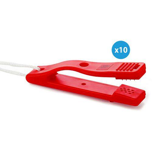 Lot de 10 Pinces de Controle C.O.rouges - Serie D thumbnail image 1