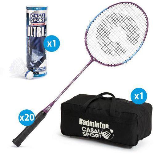 Lot de 20 raquettes highschool 2 + sac de rangement thumbnail image 1