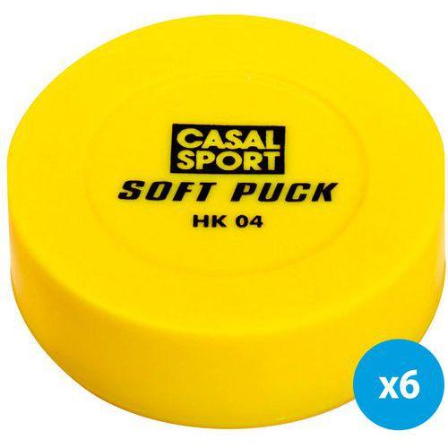 Lot de 6 palets de hockey soft school thumbnail image 1