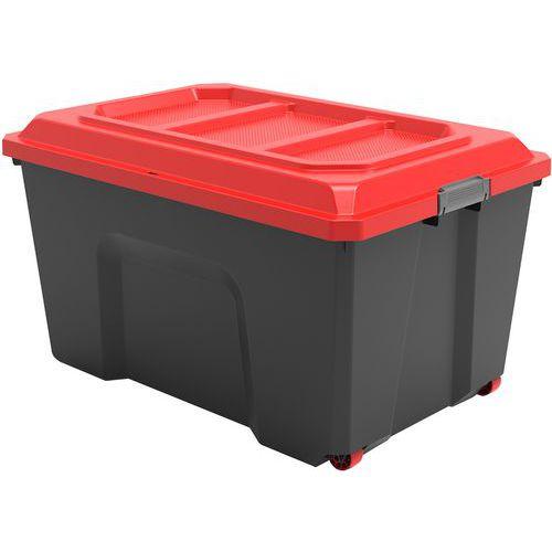 Malle de rangement de 135L avec roulettes - sundis thumbnail image 1