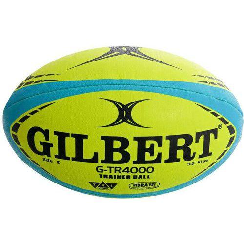 Illustration de : Ballon de rugby - Gilbert - GTR4000 fluo