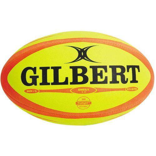 Illustration de : Ballon de rugby - Gilbert - omega pro fluo