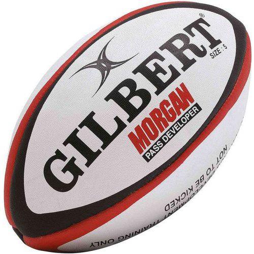 Illustration de : Ballon de rugby - Gilbert morgan taille 5