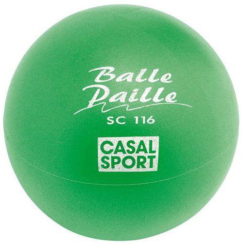 Balle paille - vert thumbnail image 1