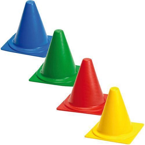 Illustration de : Cône de delimitation de terrain