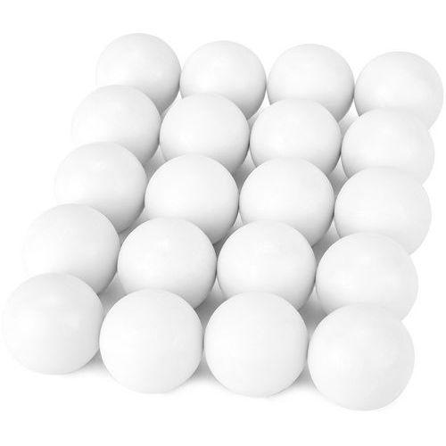 Lot de 20 Balles plastique blanche pour Baby Foot thumbnail image 1