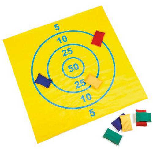 Cible au sol + 8 sacs a grains thumbnail image 1