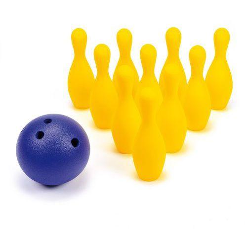 Illustration de : Jeu de bowling mousse supersoft - Tanga Sports