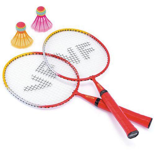 Illustration de : Mini raquettes de badminton