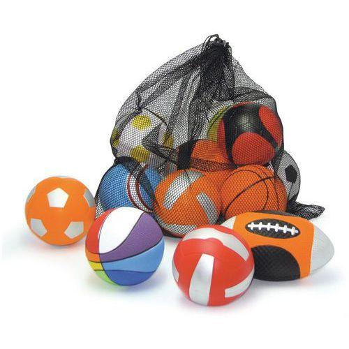 Illustration de : Set 12 ballons diamètre 10 cm