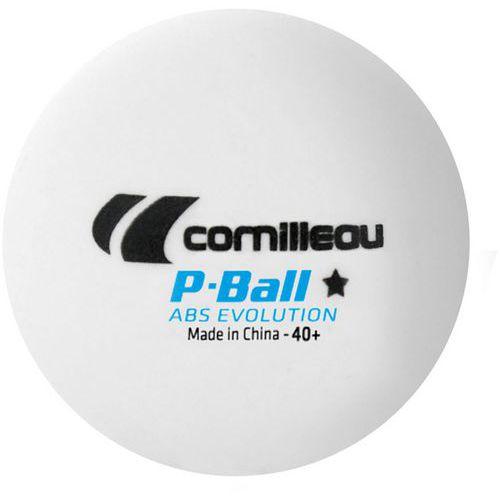 Boite de 72 balles Cornilleau P-Ball Evolution * blanches thumbnail image 1