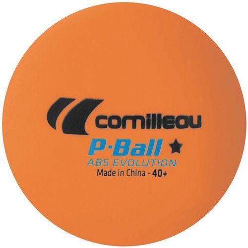 Boite de 72 balles Cornilleau P-Ball Evolution * oranges thumbnail image 1