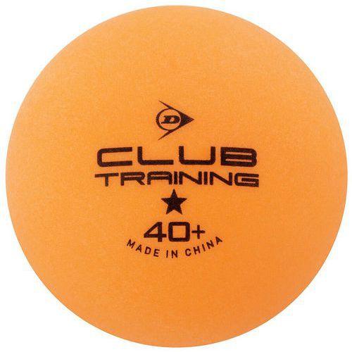 Boite 144 balles t-table dunlop modele training - orange thumbnail image 1