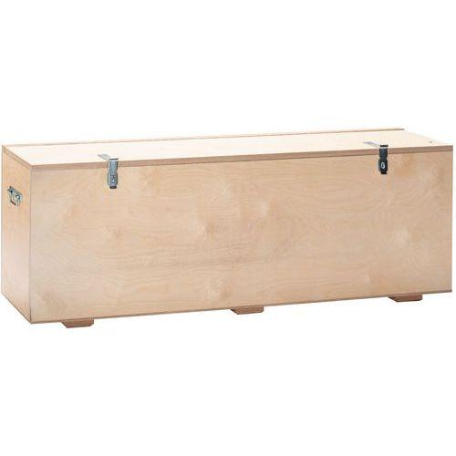 Coffre de rangement / banc en bois thumbnail image 1