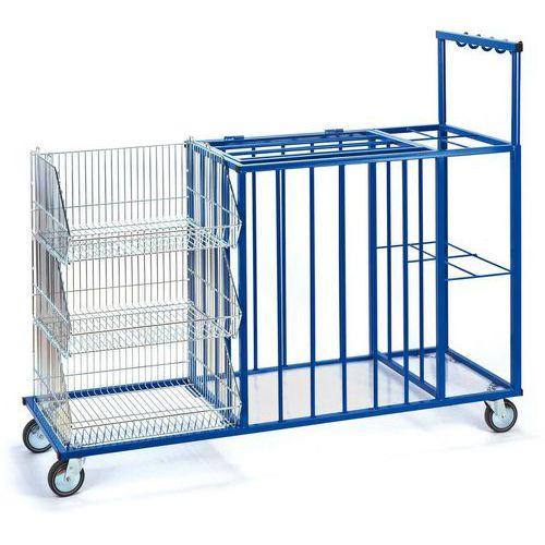 Chariot polyvalent multi-rangement thumbnail image 1